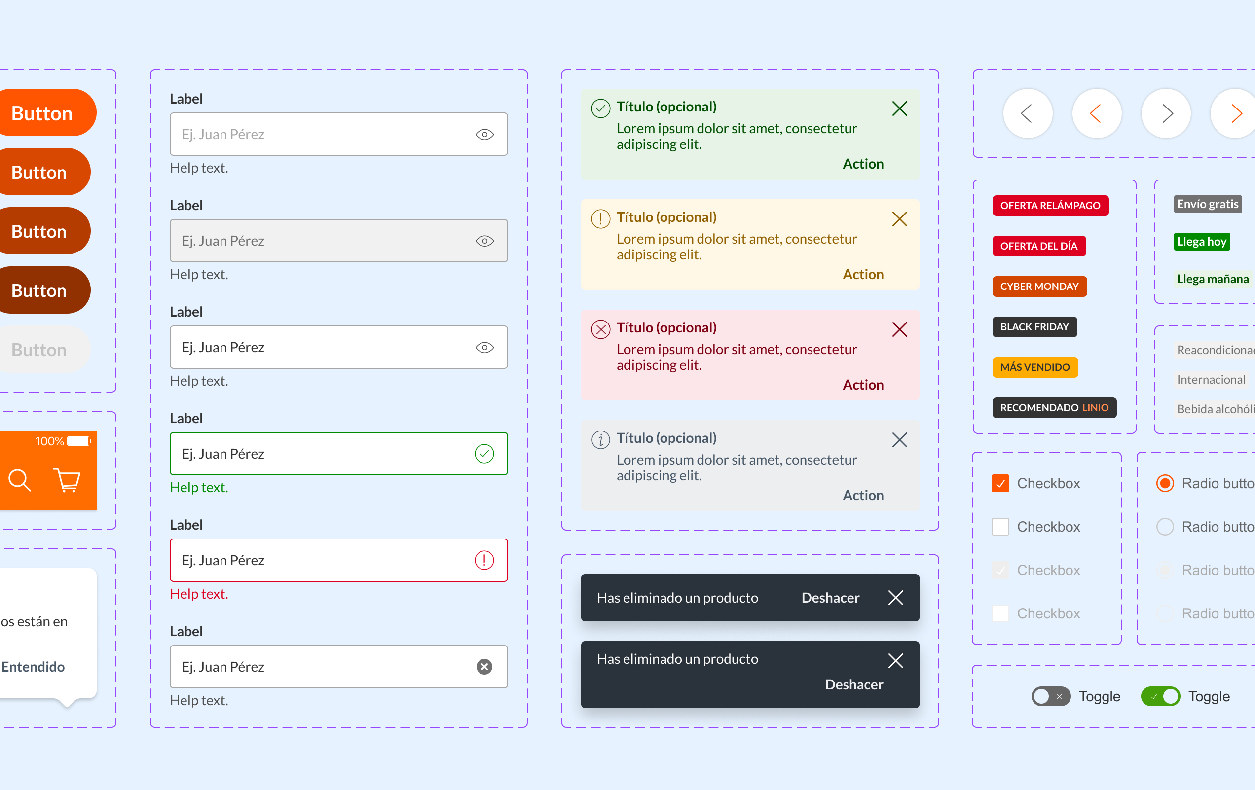 Component library
